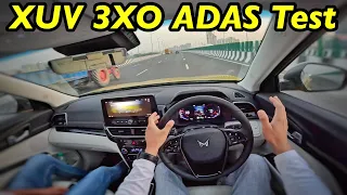 Mahindra XUV 3XO ADAS Test Fail 🤦🏻‍♂️ @Aayushssm