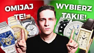 10 NAJLEPSZYCH ZEGARKÓW do 1000 ZŁOTYCH! Jaki zegarek kupić? (2024) | TikTalk 162