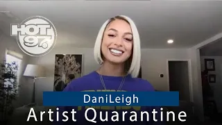 DaniLeigh Doesn’t Deny Her Relationship With DaBaby + Talks New Album | Artist Quarantine