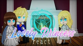 Lovely Princess React || Part 1/?