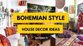 75+ Best Bohemian Style House Design & Decor Ideas