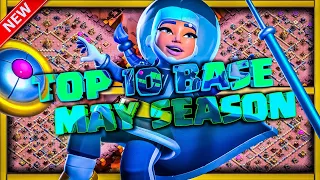 Top 10 Th16 Legend Base Link | Th16 War Base + Th16 Cwl Base + Th16 Trophy Base