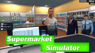 Теперь волчок кладовщик Supermarket Simulator #13