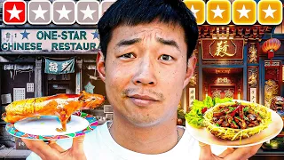 Eating & Rating the BEST and WORST Chinese restaurants in NYC