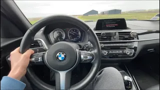 1 Series BMW POV Test Drive / Essai Routier BMW Série 1 - Auto #bmw