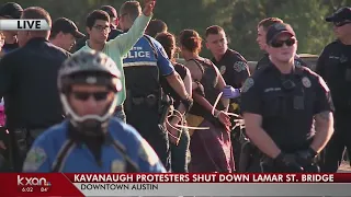 Protests erupt after Senate confirms Kavanaugh to Supreme Court