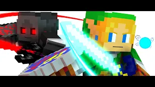 Link vs Dark Link | A Legend of Zelda Music Video Animation | Dark Link Trilogy | GAS