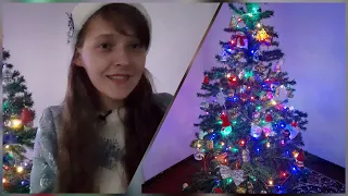 Легенда "Чому ялинку одягають  на Різдво та на Новий рік?"🎄☃️❄