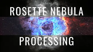 SHO Processing in Pixinsight [Rosette Nebula]