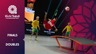 LIVE - World Teqball Championships - Bangkok |DOUBLES FINALS
