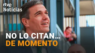 CASO KOLDO:  El PP NO PEDIRÁ la COMPARECENCIA de SÁNCHEZ ni de su MUJER en el SENADO | RTVE Noticias