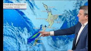 NZ: Weekend forecast and weather to next Tuesday