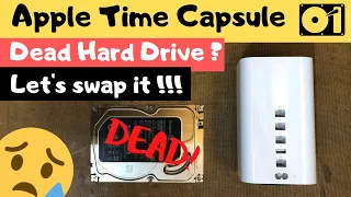 Apple Time Capsule Dead Hard Drive Swap - 802.11ac  (A1470)