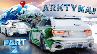 Sports Cars vs the Arctic!