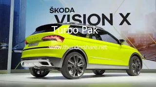 New 2019 Skoda Vision X Concept Urban Crossover Design & Features
