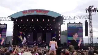 The script - man who can't be moved - Isle of Wight Festiva