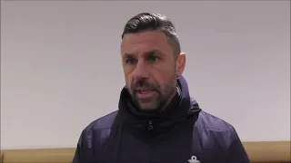 Kevin Phillips | Morpeth Town 0-1 South Shields | Post-match interview