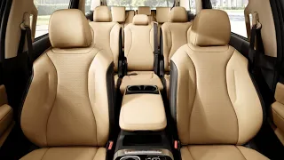 2022 Kia carnival/Sedona Efficient Seating/Space Utilization (9 and 11 Seater)