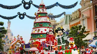 Disney's Christmas Parade - La Parade de Noël Disney 2019 Disneyland paris