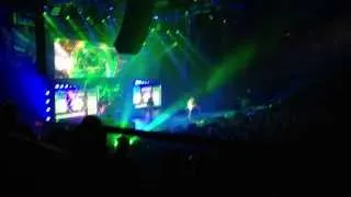 Megadeth, Hangar 18 - Live, Gigantour 2013, Denver, CO