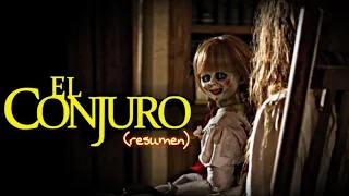 El conjuro 1 | Película de Terror (resumen)