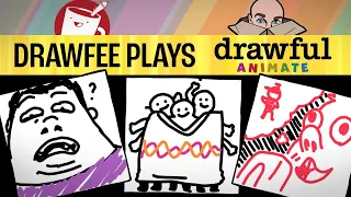 Drawfee Plays a BRAND NEW Jackbox Game: DRAWFUL ANIMATE