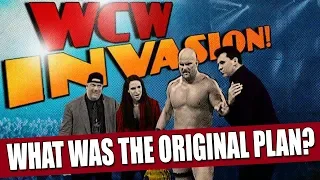 WCW/ECW Invasion: What Was Really Supposed to Happen!? (REVEALED)