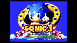 Sonic the Hedgehog 3 - Sega Megadrive/Genesis [LongPlay] 1080p