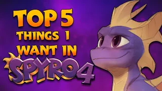 Top 5 Things I'd Like to See in Spyro 4 (Ft. Miharu the Fox)