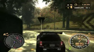 High-Octane Chase: Highly Demanded NFS '05 - Renault CLIO Mastery | Tollbooth & Vital Mayhem!