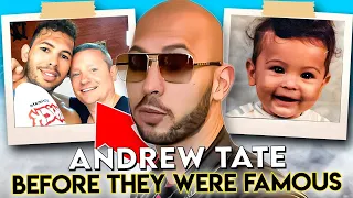 Leak Footage Andrew & Tristan Tate 1988 Babies With Father Emory Tate