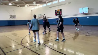 Women hoop