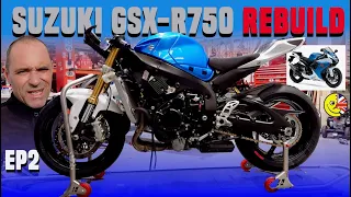 I put my money where my mouth is and bought a Suzuki GSX-R750 Ep2
