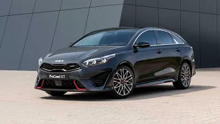 KIA CEED SW GT LINE полный обзор.