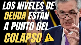 🆘La FED provoca la MAYOR BURBUJA de DEUDA de la HISTORIA ❌CRISIS en 2022?👉🏻2 IDEAS de INVERSIÓN