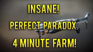 Perfect Paradox Random Rolls, INSANE 4 Minute farm! Destiny 2: Shadowkeep