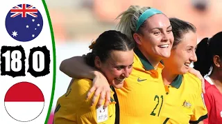 🔴 AUSTRALIA VS INDONESIA AFC WOMEN'S ASIAN CUP 2022