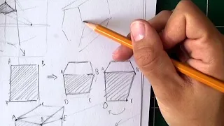 Draw 3D Shapes in Perspective (From Imagination!) ✏️