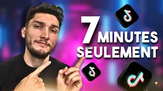 Percer sur Tiktok en 2024 : Routine de 7 minutes (Comment avoir plus d'abonnés Tiktok 2024)