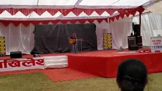 Performance in bbd college fest utkarsh 2019