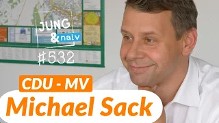 Michael Sack, CDU-Spitzenkandidat in Mecklenburg-Vorpommern - Jung & Naiv: Folge 532