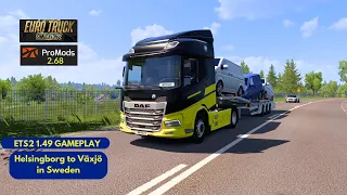 Helsingborg to Växjö in a DAF XD 450 | Euro Truck Simulator 2