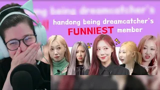 Reacting to 'Handong being Dreamcatcher's funniest member' by @insomnicsy