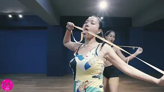 Female dancehall choreography by Lingo & HanHan |Taiwan twerk family dance workshop