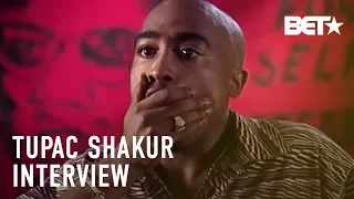 Tupac Shakur: "I Didn't Have A Police Record Until I Made A Record"