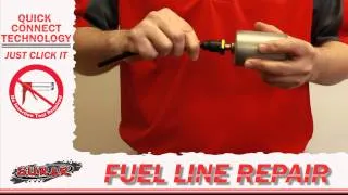 SUR&R Fuel Line Repair - Quick Connect Technology