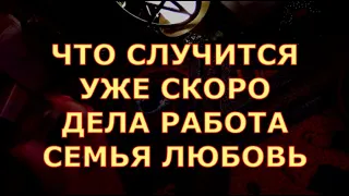 ЧТО СЛУЧИТСЯ УЖЕ СКОРО ДЕЛА РАБОТА ДОМ ЛЮБОВЬ #таротерапия#таролюбви#таросегодня#кртытаро#тароонлайн