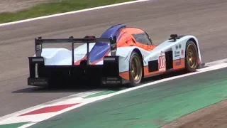 Lola Aston Martin DBR1-2 B09/60 LMP1 V12 Melody in Action at Monza