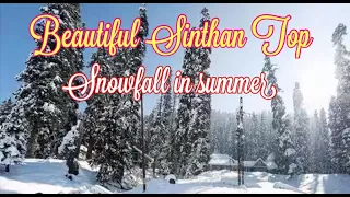 Ep-13 Beautiful Sinthan Top & Overlanding at Daksum valley, Kashmir | Fresh snowfall in summer