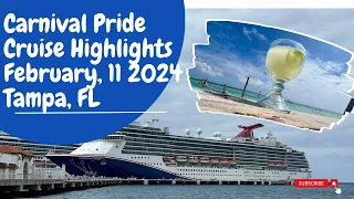 Carnival Pride Cruise February 11, 2023